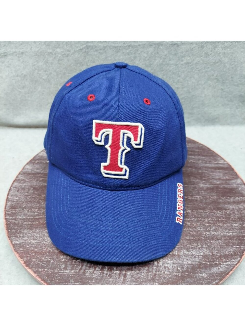 Texas Rangers‎ Adjustable Blue Baseball Cap With Embroidered Logo